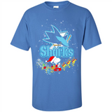 Snoopy Christmas San Jose Sharks - Shirt