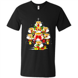 Tea Christmas Tree T-shirt Funny Tea Xmas Gift