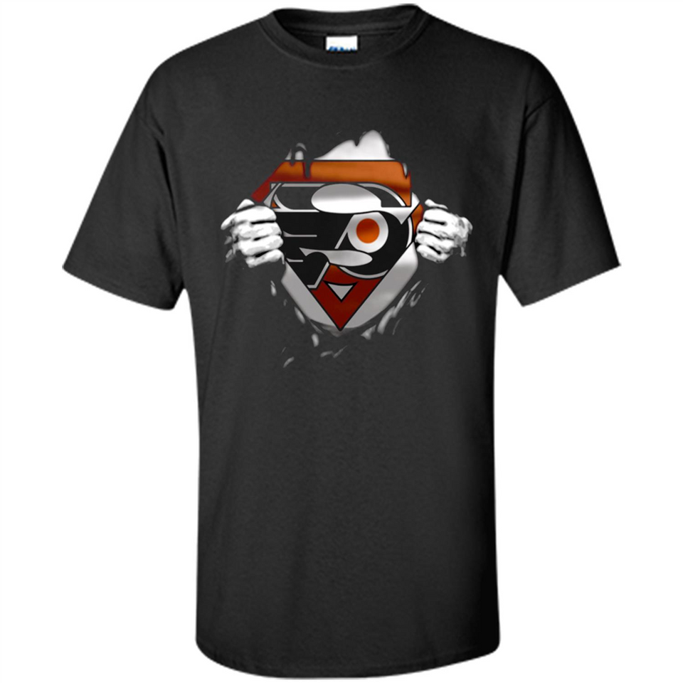 Philadelphia Flyers And Superman Fans