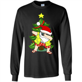 Dabbing Santa Christmas In July - Long Sleeve T-Shirt