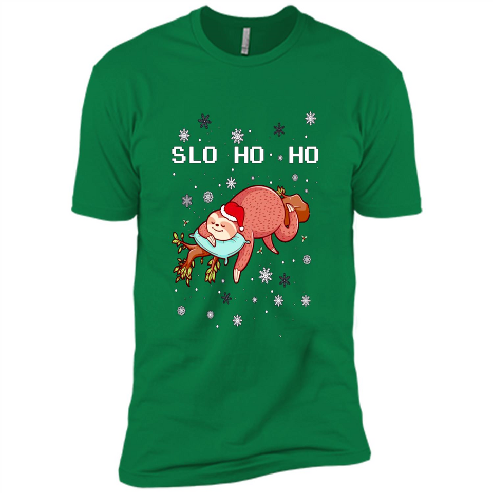 Slo Ho Ho Christmas Sloth PINGPONG