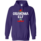 Grandma Elf Shirt -Family Matching Christmas Pajamas - Hoodie