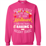 Holiday Lights Falling Snow Hot Cocoa Hallmark Christmas movie