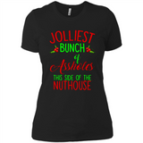 Jolliest Bunch Of Assholes This Side Of The Nuthouse Shirt PINGPONG - Ladies' Boyfriend T-Shirt