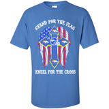 Denver Broncos - Stand For the Flag, Kneel for the Cross