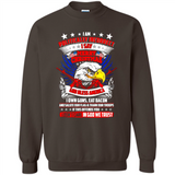 I Am Politically Incorrect I Say Merry Christmas America - Sweatshirt