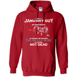 As A January Guy I May Seem Quiet And Reserved PINGPONG