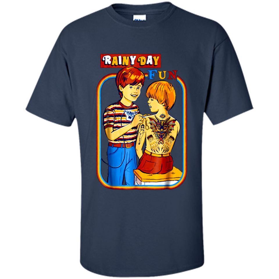 Rainy days fun home tattoo kit Christmas