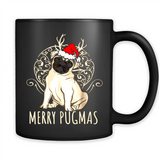 Merry Pugmas Funny Pug Christmas