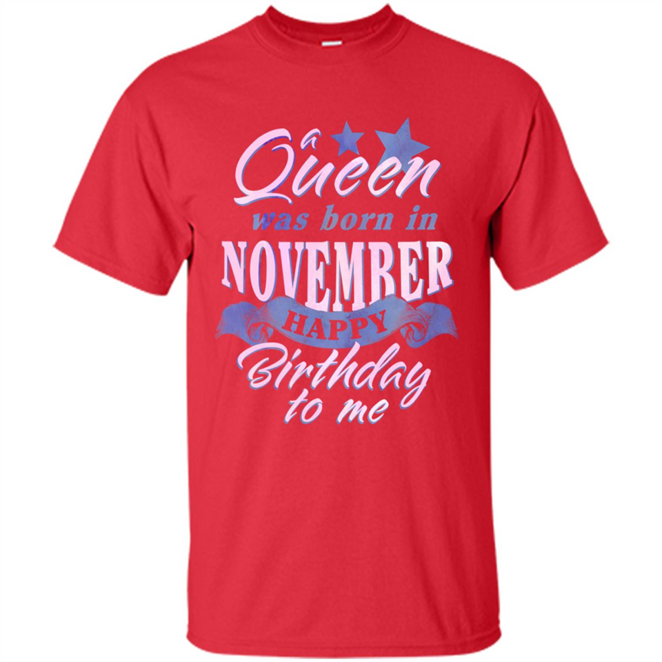 Queens Was Born In November