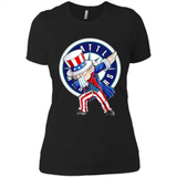 MLB SEATTLE MARINERS UNCLE SAM DABBING INDEPENDENCE DAY