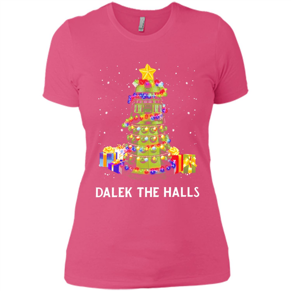 Dalek The Halls Christmas