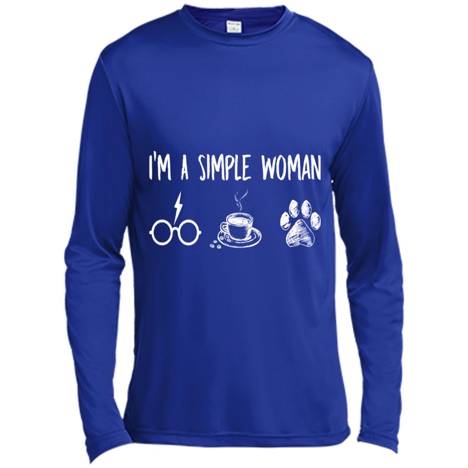I’m Simple Woman Like Harry Potter, Coffee and Dog