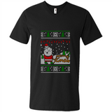 Bad Santa pingpong - Men's V-Neck