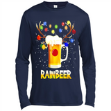 Rainbeer Christmas Reindeer Beer Drinking