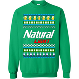 Natural light Christmas sweater PINGPONG