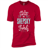 Shepsky Shirt Family Dog