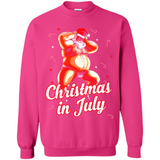Christmas In July - Funny Dancing Santa - Sweatshirt