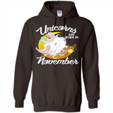 Unicorns Are Born In November Magical Rainbow