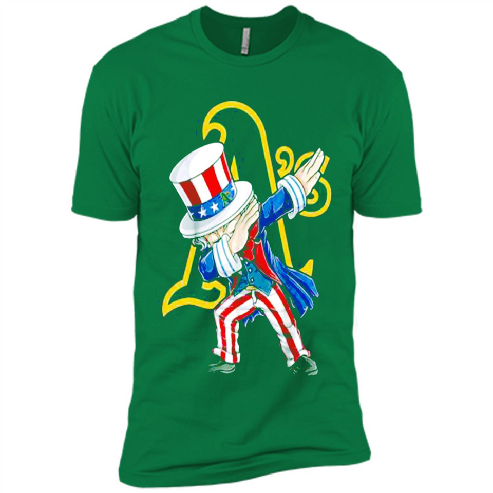 MLB OAKLAND ATHLETICS UNCLE SAM DABBING INDEPENDENCE DAY