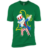 MLB OAKLAND ATHLETICS UNCLE SAM DABBING INDEPENDENCE DAY