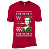 Murray Christmas to you ugly sweatshirt PINGPONG