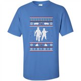 Christmas Ugly Sweater Firefighter Ugly Christmas Sweater - Shirt