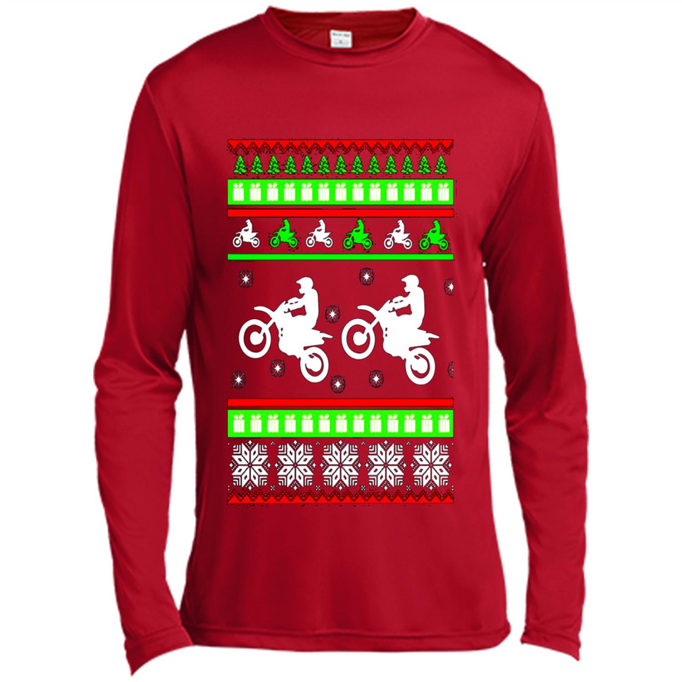 Motocross Christmas sweater PINGPONG