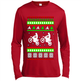 Motocross Christmas sweater PINGPONG
