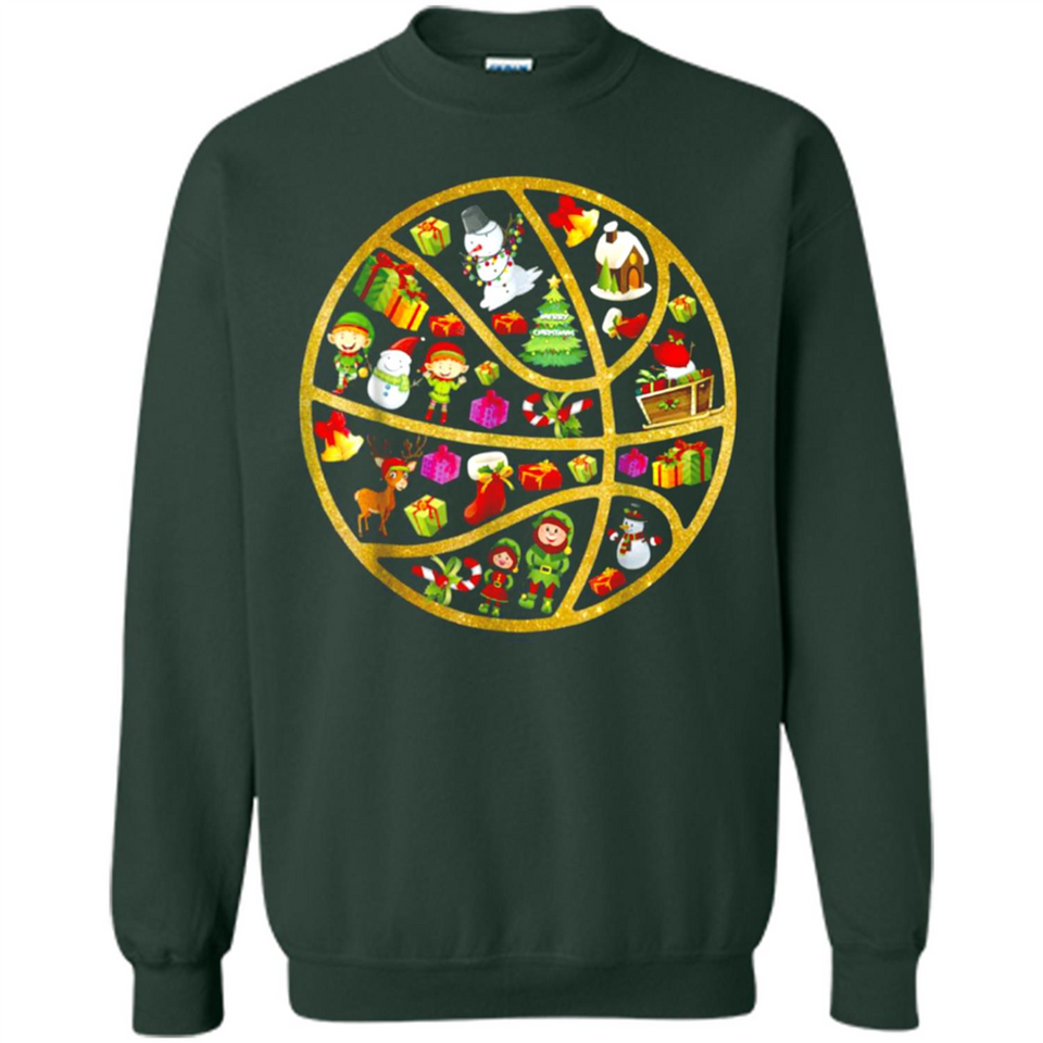 Basketball Christmas Ornament - Sweatshirt