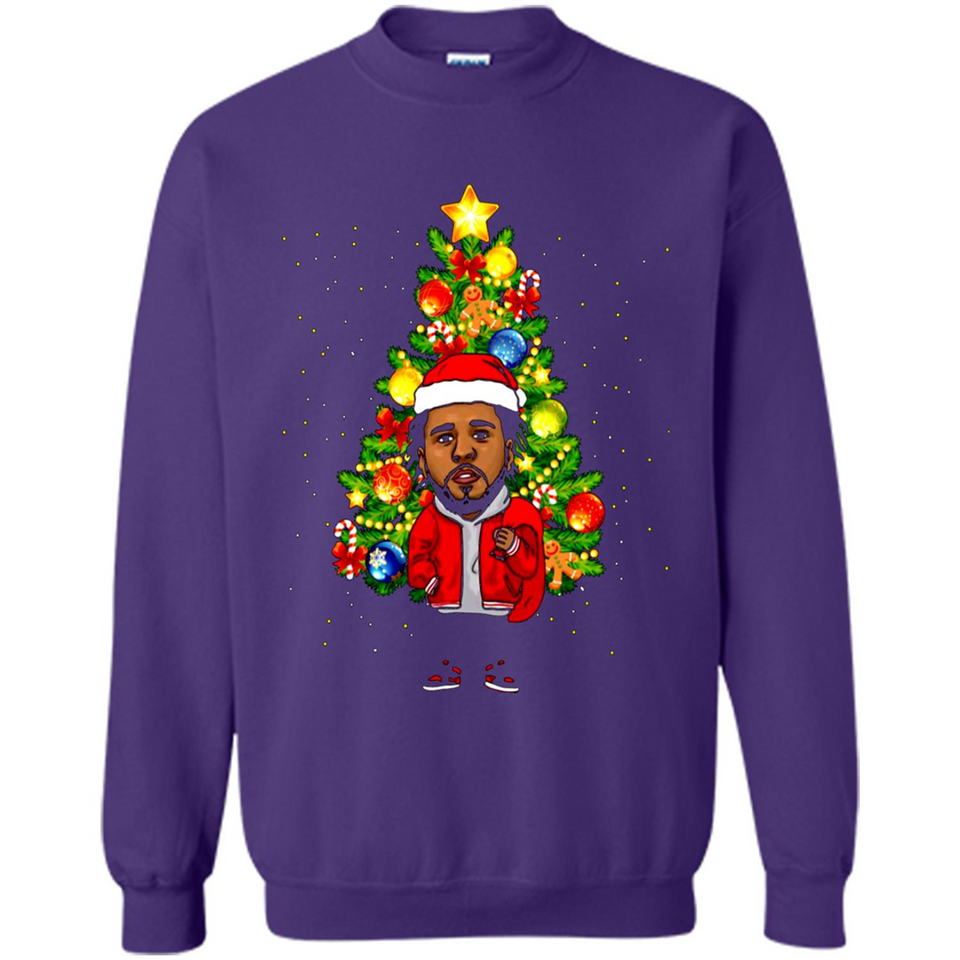 J.cole Tree Christmas PING PONG