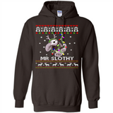 Mr Slothy Christma - Hoodie