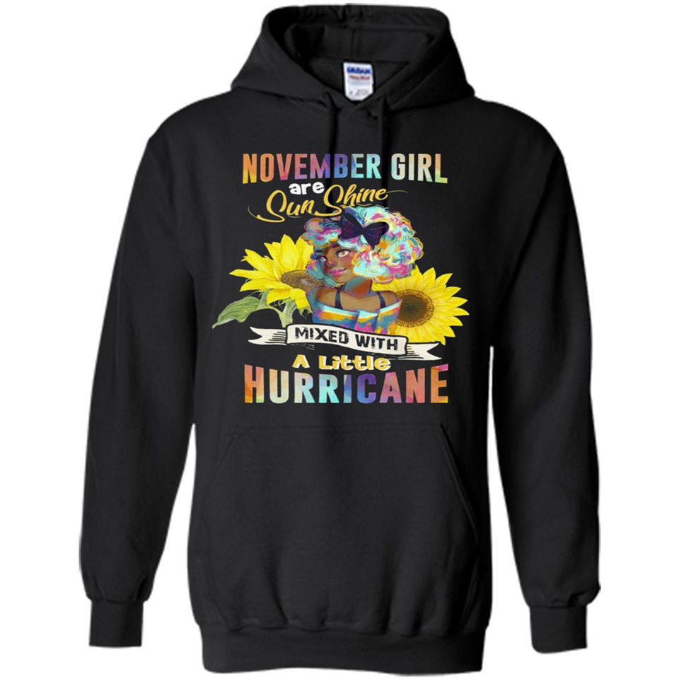 November Girls Sunflower - Hoodie