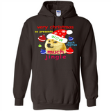 Christmas Doge Meme Shirts Funny Santa Shiba Inu Dog - Hoodie