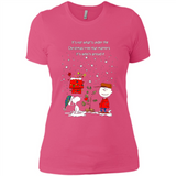 It’s Not What’s Under The Christmas Tree Snoopy Charlie Brown PING PONG