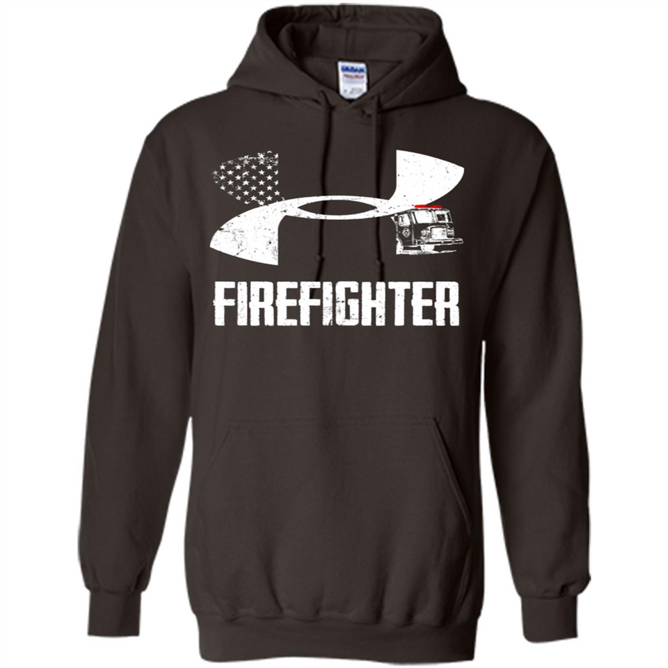 Under armour Firefingter - Hoodie