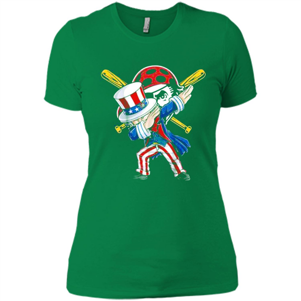 MLB PITTSBURGH PIRATES UNCLE SAM DABBING INDEPENDENCE DAY