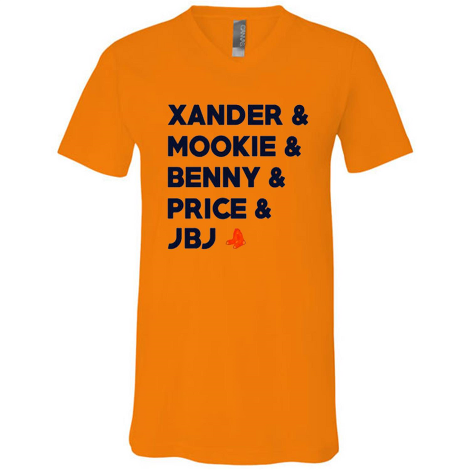 Baseball Favorite Players - Canvas Unisex V-Neck