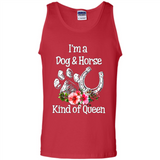 I'm A Dog & Horse Shirt Animal Lover Gift