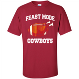 Feast Mode Cowboys Shirt - Dallas Turkey Thanksgiving