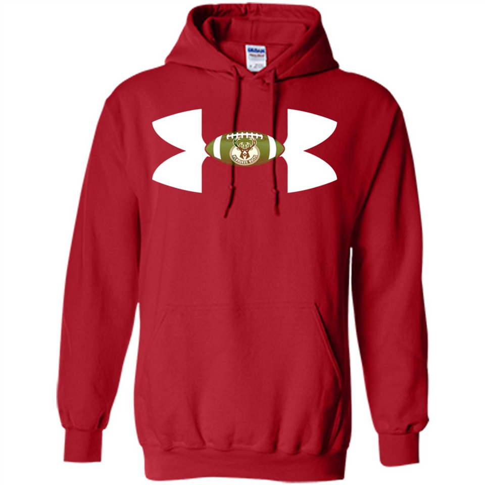 Milwaukee Bucks Under Armour Logo - Hoodie