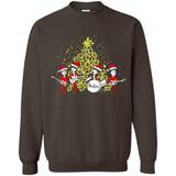 The Beatles chibi Christmas - Sweatshirt