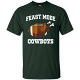 Feast Mode Cowboys Shirt - Dallas Turkey Thanksgiving