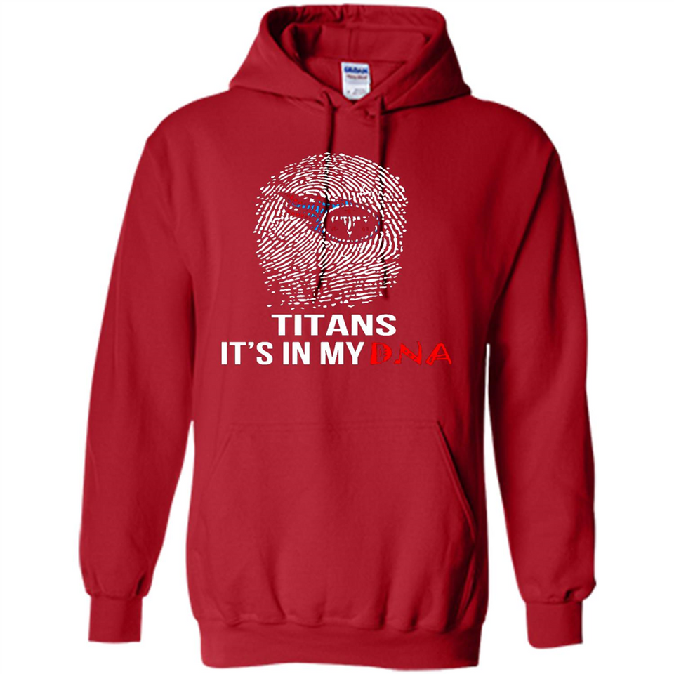 Tennessee Titans It's In My DNA Christmas And Happy New Year