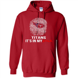 Tennessee Titans It's In My DNA Christmas And Happy New Year