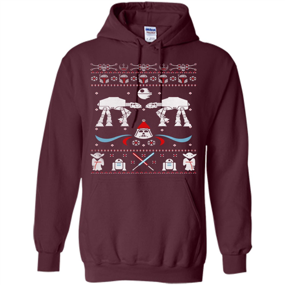 Star Wars Icons Funny Ugly Christmas - Hoodie