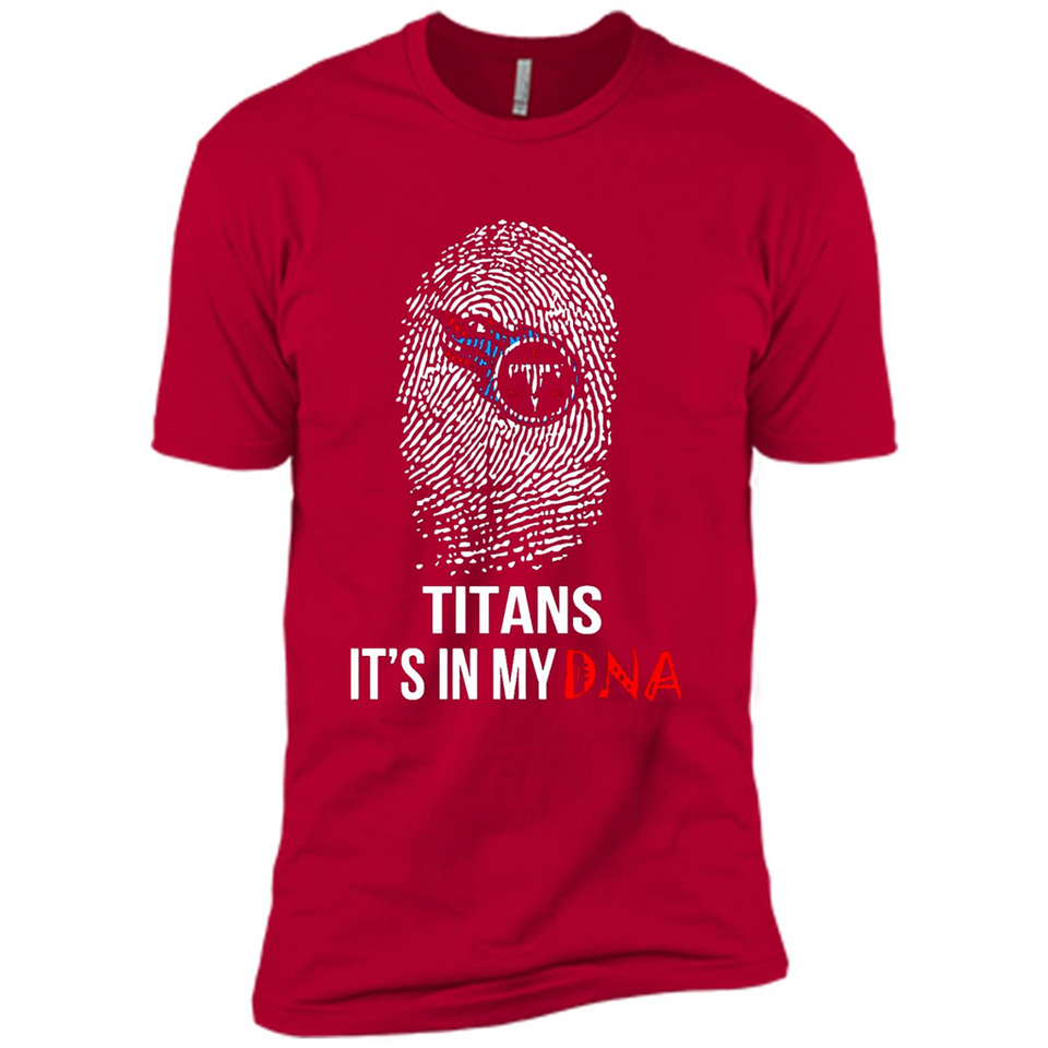 Tennessee Titans It's In My DNA Christmas And Happy New Year