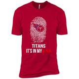Tennessee Titans It's In My DNA Christmas And Happy New Year