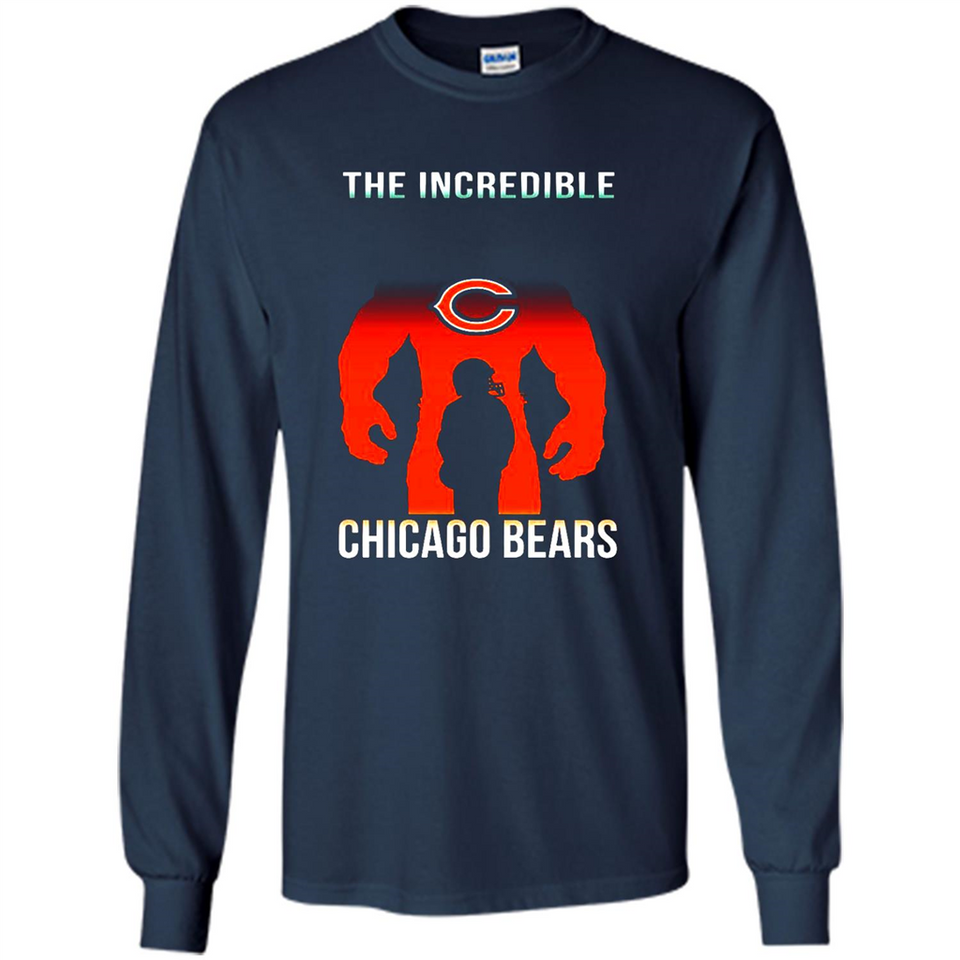 The Incredible Chicago Bears Hulk NFL Football