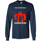 The Incredible Chicago Bears Hulk NFL Football